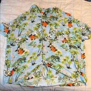 Big and Tall Hawaiian Shirt
